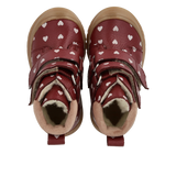 Angulus Begynder TEX Vinterstøvler - Berry Hearts