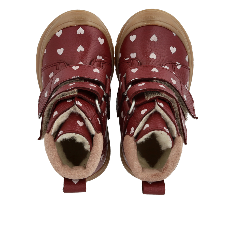 Angulus Begynder TEX Vinterstøvler - Berry Hearts