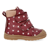 Angulus Begynder TEX Vinterstøvler - Berry Hearts