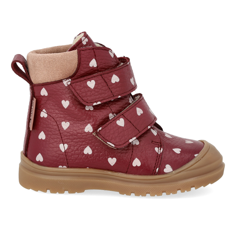 Angulus Begynder TEX Vinterstøvler - Berry Hearts