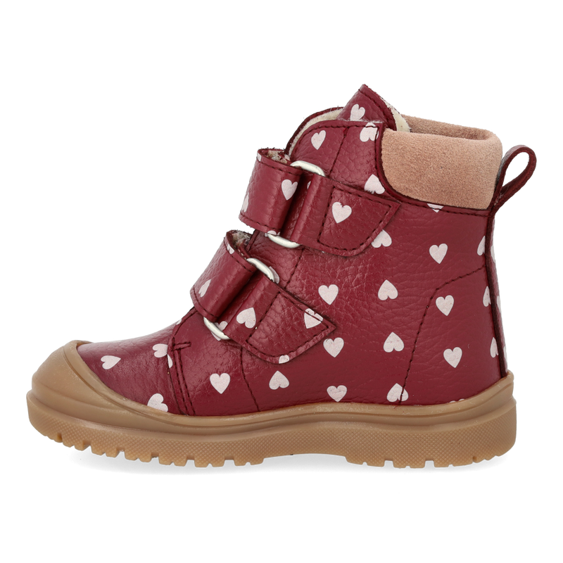 Angulus Begynder TEX Vinterstøvler - Berry Hearts