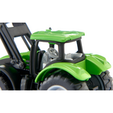 Siku Deutz-Fahr Traktor m. frontlæsser