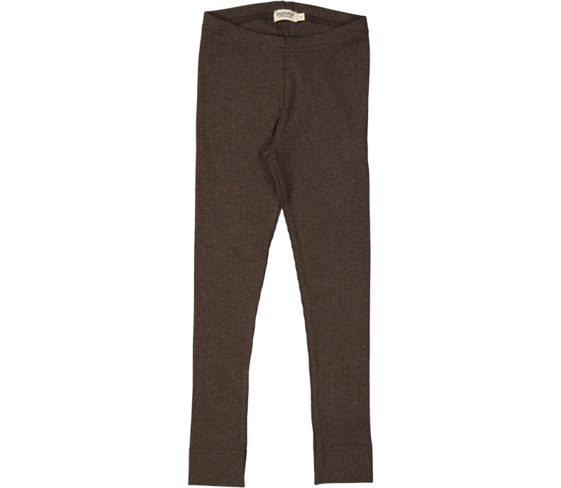 MarMar Modal Leggings - Deep Choco Melange