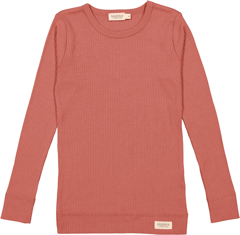 MarMar Modal Plain Bluse - Sun Touched