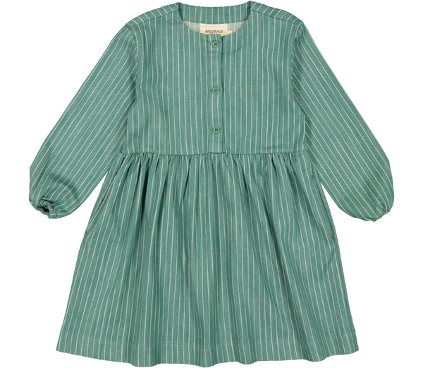 MarMar Dagmara Kjole - Winter Pine Stripe