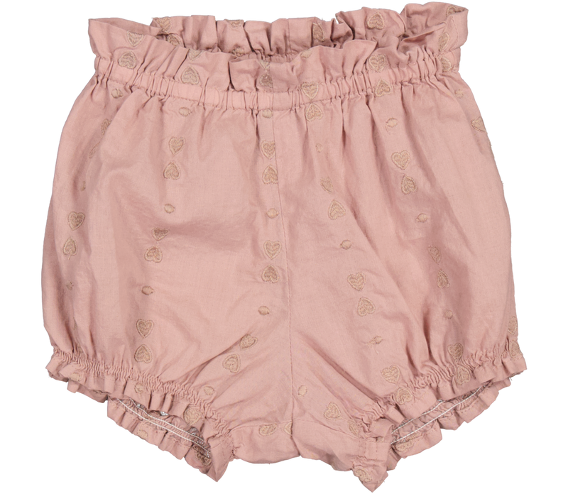 MarMar Pava Bloomers - Cream Taupe Heart