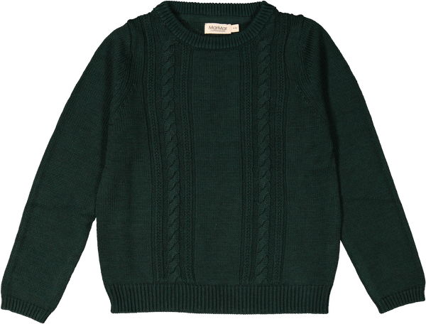 MarMar Tano Pullover - Dark Leaf