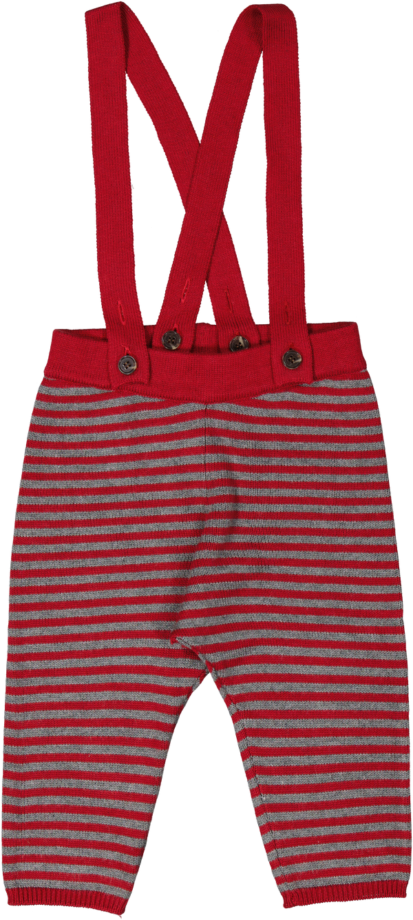 MarMar Pirol Bukser - Hibiscus Red Stripe