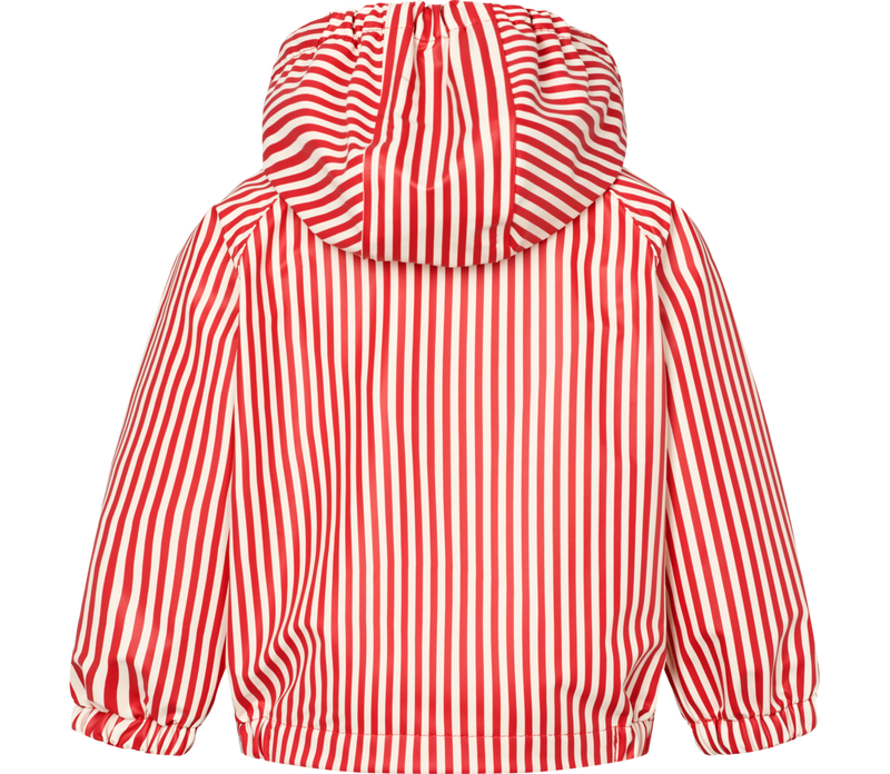 MarMar Regntøj Oddy - Red Dew Stripe