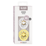 Bibs Boheme, 2-pack - White/Sunshine