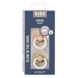 Bibs Boheme, 2-pack - Blush/Vanilla Night