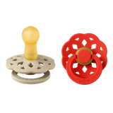Bibs Boheme, 2-pack  - Vanilla/Candy Apple