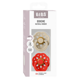Bibs Boheme, 2-pack  - Vanilla/Candy Apple
