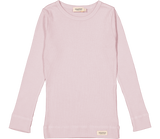 MarMar Modal Plain Bluse - Lilac Bloom