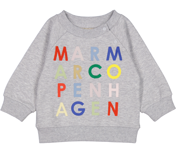 MarMar Pelon B Sweatshirt - Multicolor Letters Emb.