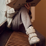 Bundgaard Tokker Flower TEX Vinterstøvler - Ivory Glitter