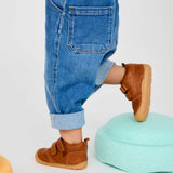 Bisgaard Barfoot Carter Begyndersko - Cognac