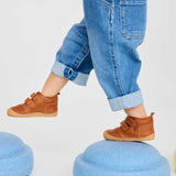 Bisgaard Barfoot Carter Begyndersko - Cognac