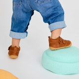 Bisgaard Barfoot Carter Begyndersko - Cognac