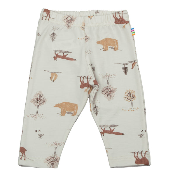 Joha Leggings, Uld - Wood Animals