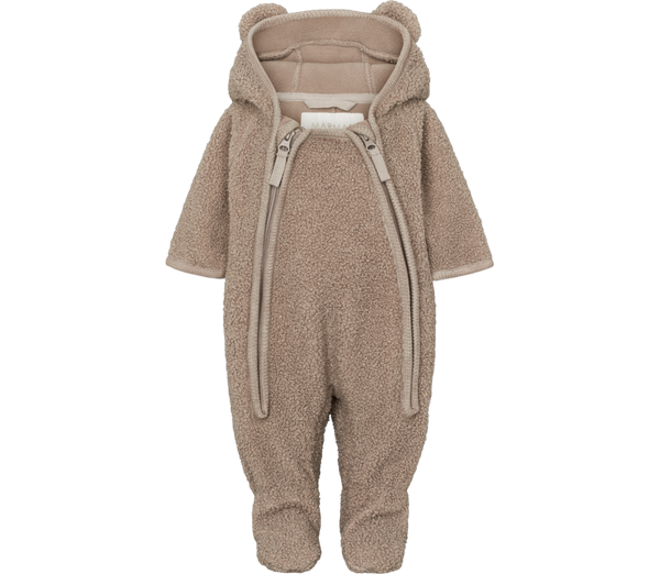 MarMar Robert Baby Fleece Køredragt - Moon Rock