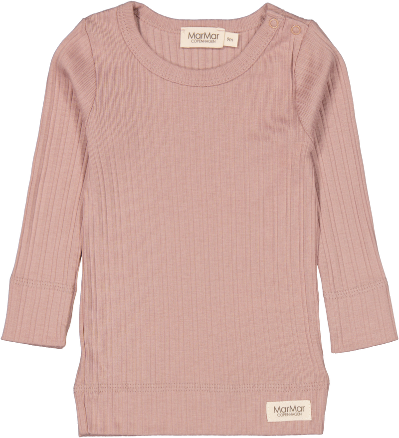 MarMar Plain Bluse - Light Plum