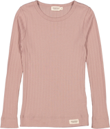 MarMar Plain Bluse - Light Plum