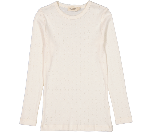 MarMar Tamra Bluse - Flour White