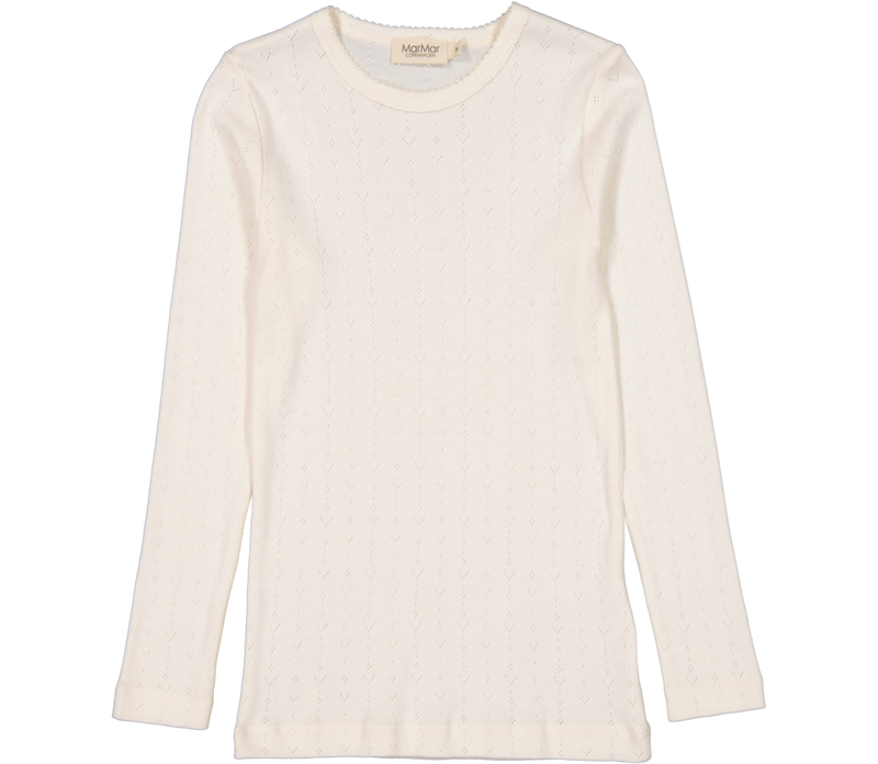 MarMar Tamra Bluse - Flour White