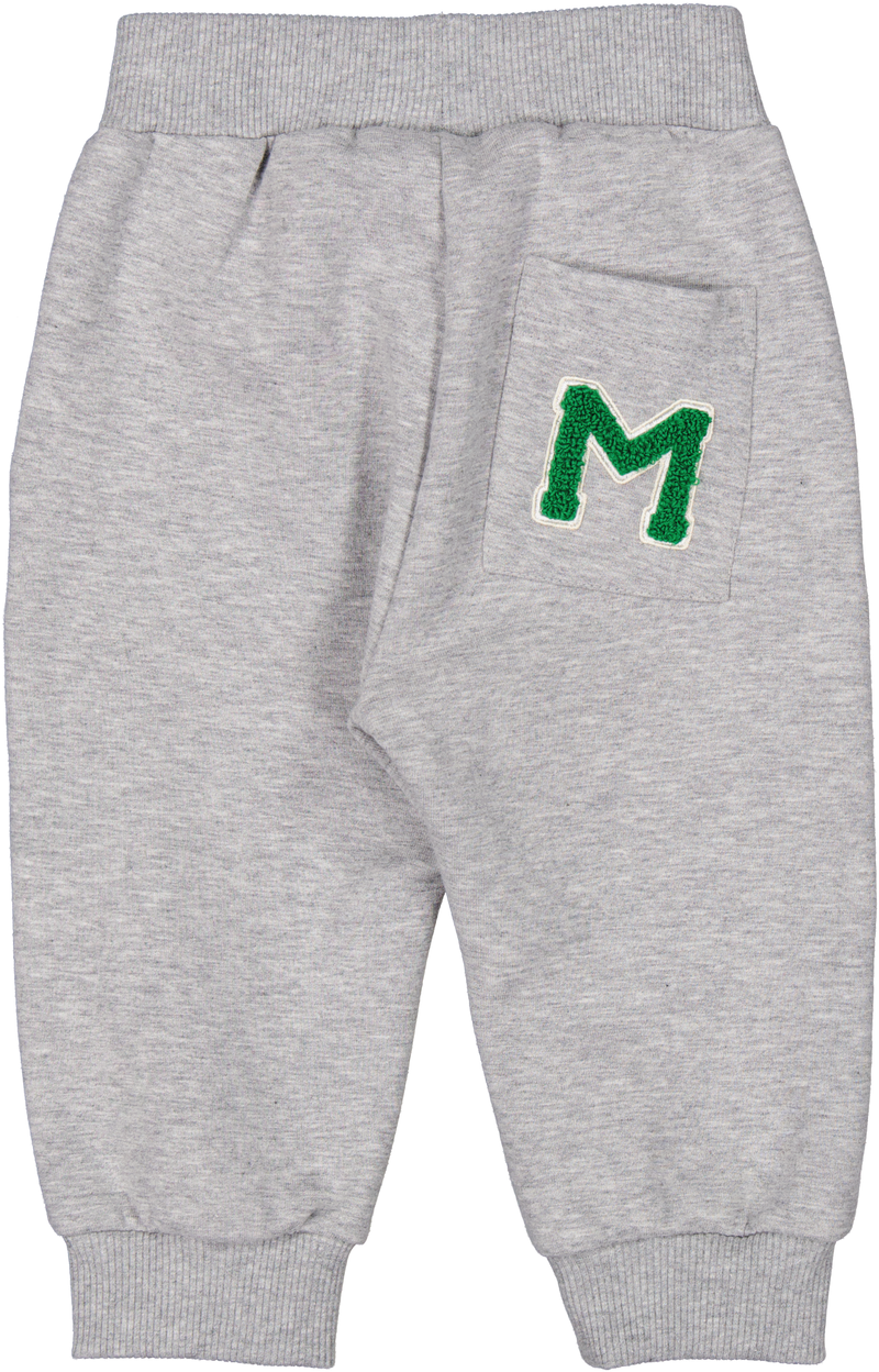 MarMar Pelon Baby Sweatpants - Green Logo