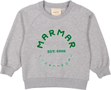 MarMar Theos Sweatshirt - Green Logo