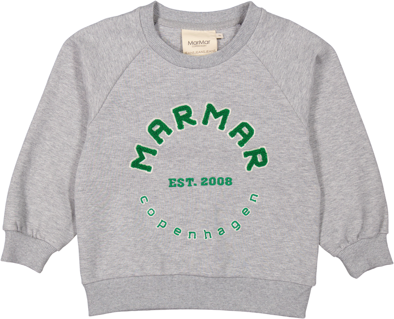 MarMar Theos Sweatshirt - Green Logo