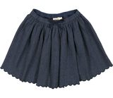 MarMar Sana Scallop Nederdel - Blue