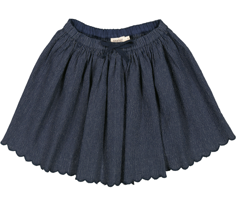 MarMar Sana Scallop Nederdel - Blue