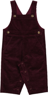 MarMar Ruben Overall - Deep Mulberry