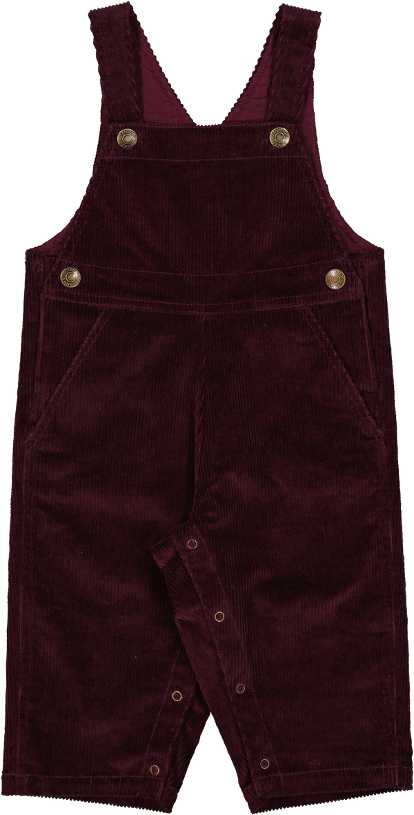 MarMar Ruben Overall - Deep Mulberry