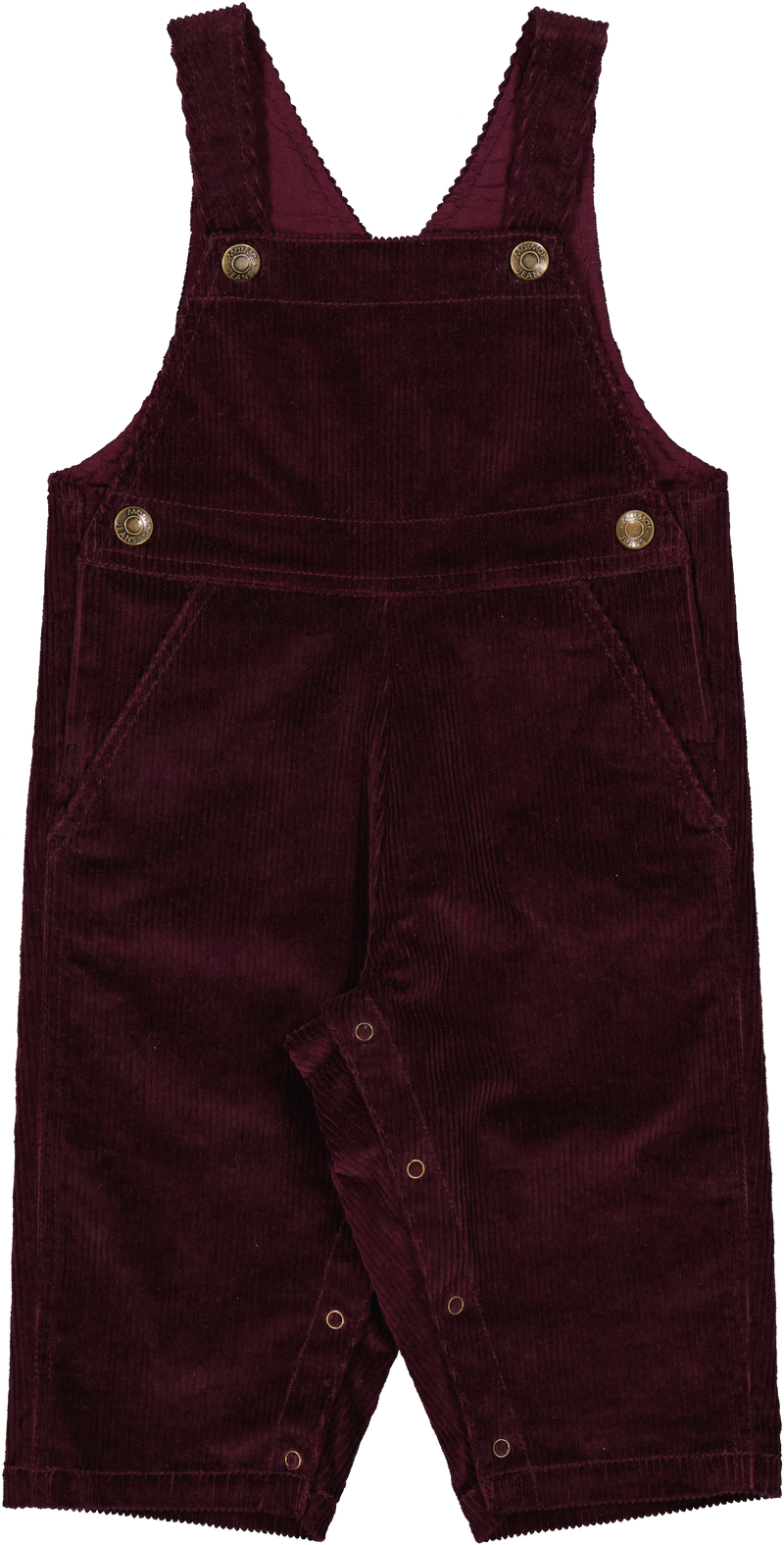 MarMar Ruben Overall - Deep Mulberry