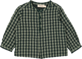 MarMar Totoro Skjorte - Dark Leaf Check