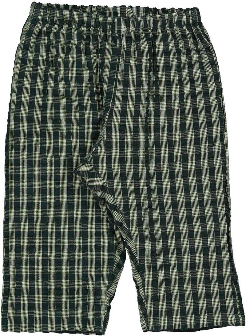 MarMar Panto Bukser - Dark Leaf Check