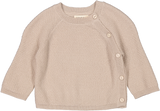 MarMar Toll Strik Bluse - Grey Sand