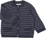 MarMar Taki Strik Cardigan - Deep Lake Stripe