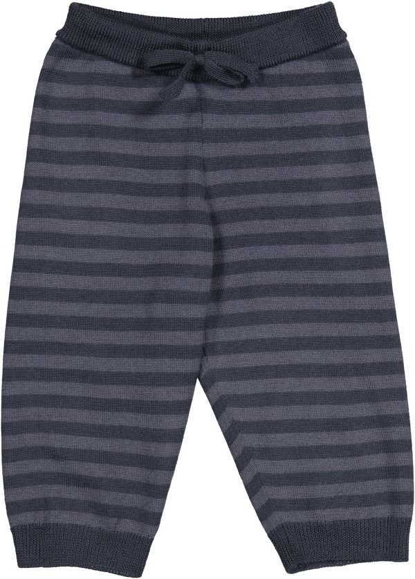 MarMar Pow Strik Bukser - Deep Lake Stripe