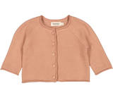 MarMar Totti Cardigan - Rose Brown