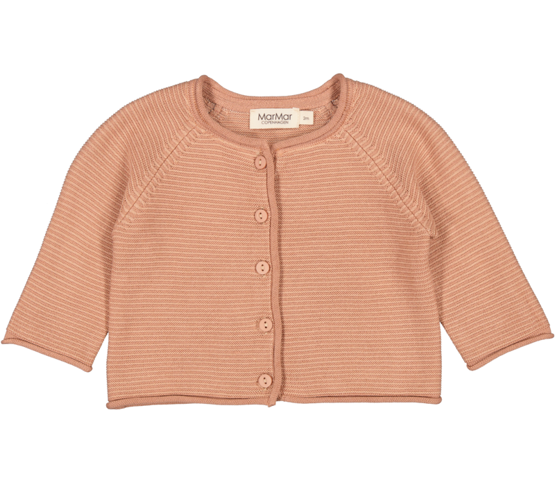 MarMar Totti Cardigan - Rose Brown