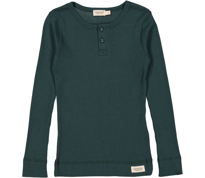 MarMar Modal Bluse - Pine