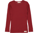 MarMar Modal Bluse - Hibiscus Red