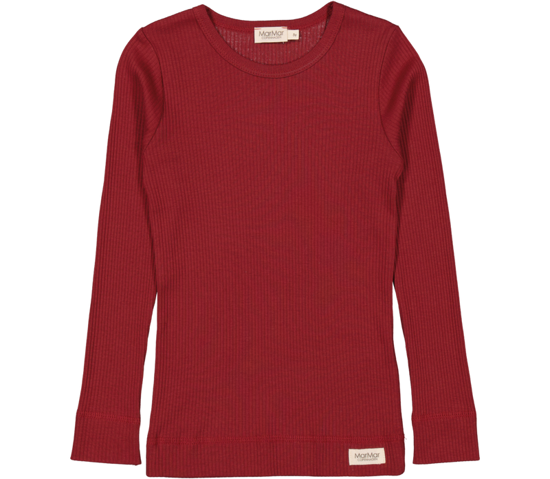 MarMar Modal Bluse - Hibiscus Red