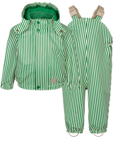 MarMar Oddy Regntøj - Green Stripes