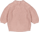 MarMar Tota B Strik Bluse - Rose Powder