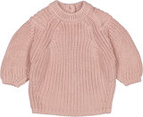 MarMar Tota B Strik Bluse - Rose Powder